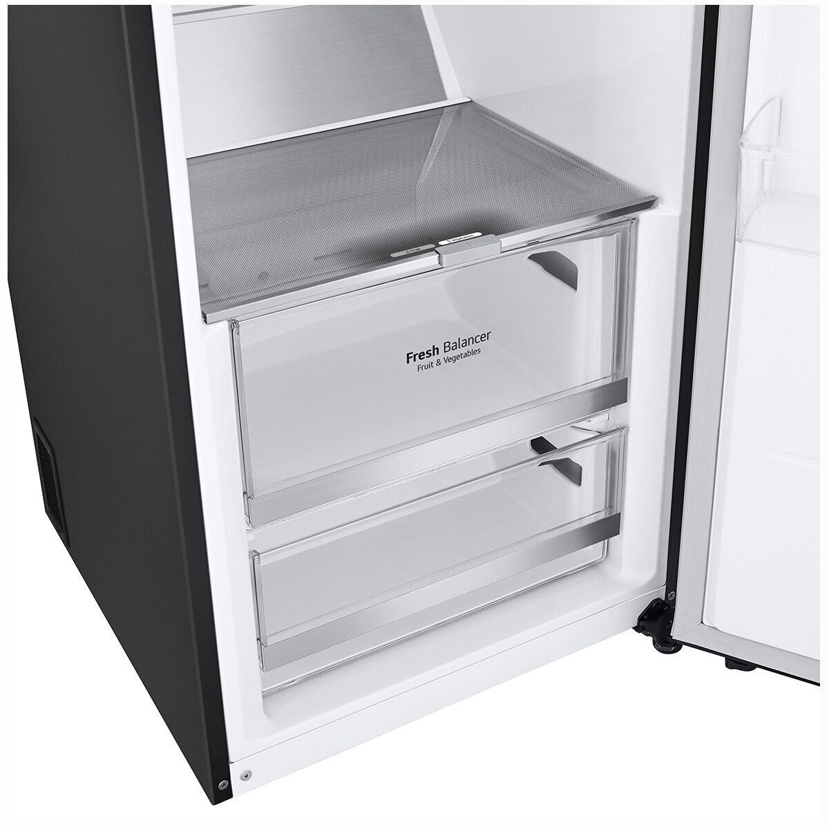 LG 386L Upright Fridge Matte Black GP-R386MBL — product image 19