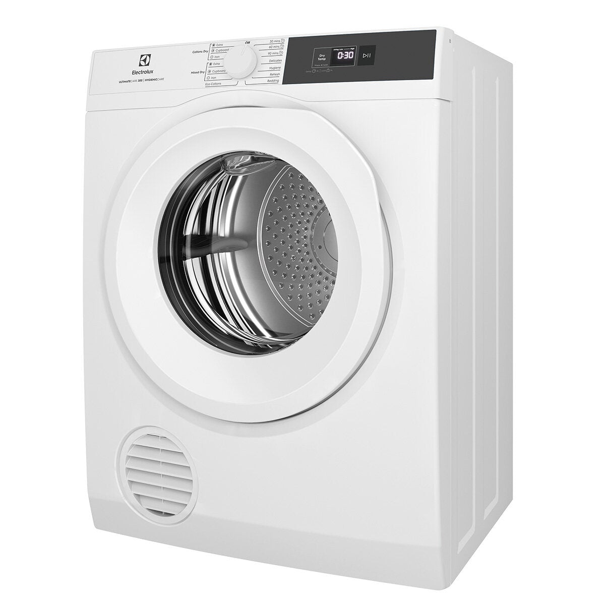 Electrolux 300 Series 7kg Vented Clothes Dryer EDV705H3WC