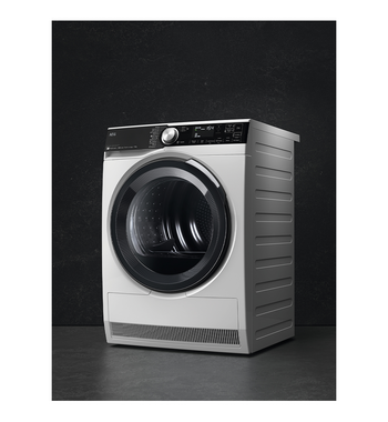 AEG 9000 Series 9kg Heat Pump Dryer with ProSteam and 3D Scan T959M6ORS – gallery image 2