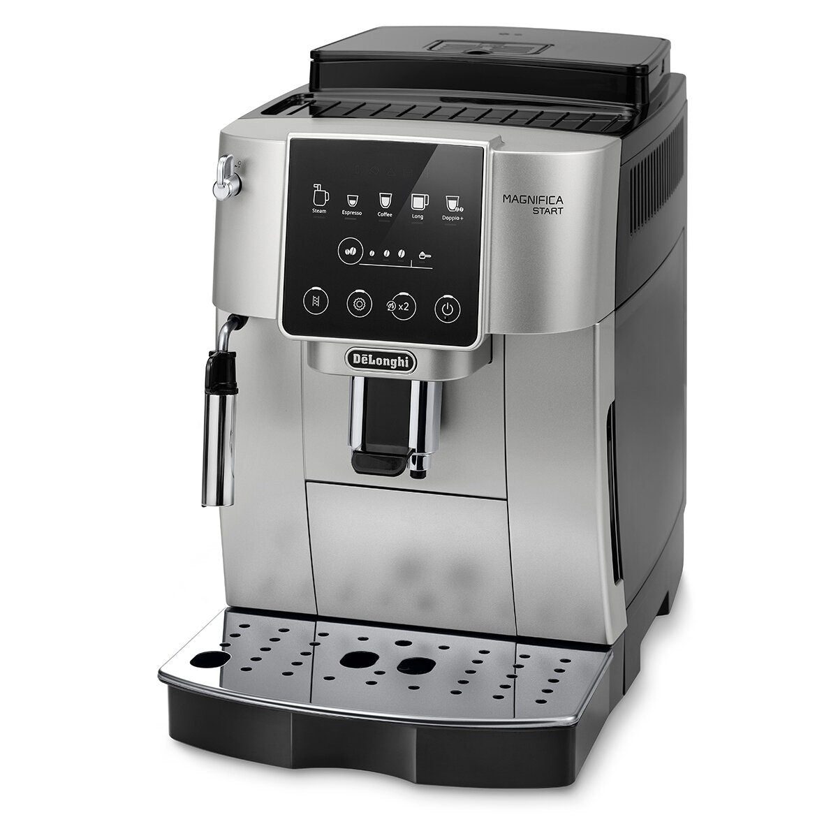 DeLonghi Magnifica Start Fully Automatic Coffee Machine Silver ECAM22031SB