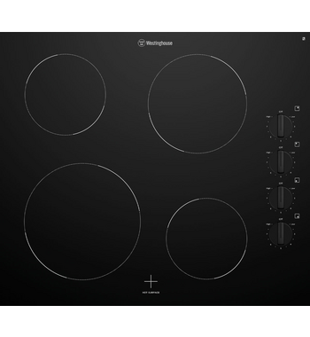 Westinghouse 60cm Ceramic Cooktop WHC642BC
