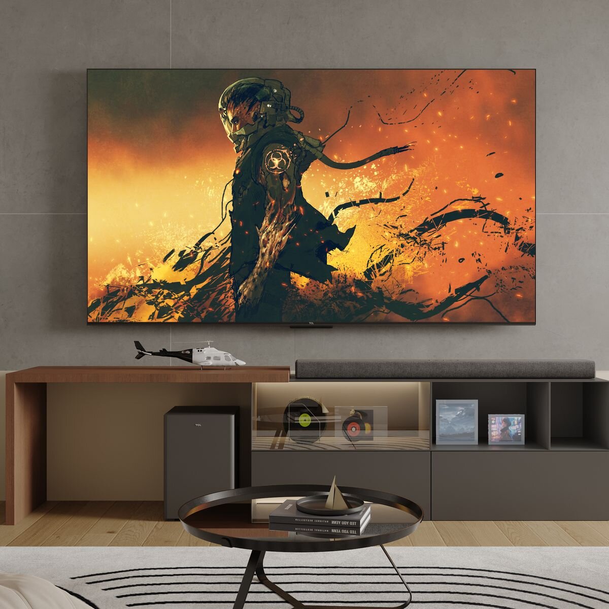 TCL 75 Inch C745 4K UHD Premium QLED Smart Google TV 75C745