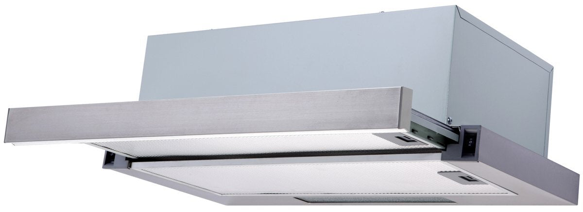 Artusi 90cm Stainless Steel Slideout Rangehood ASO900RX