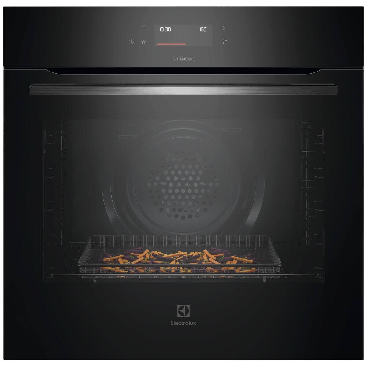 Electrolux 60cm Series 500 Pyrolytic Oven Dark Stainless Steel EVEP6615DF