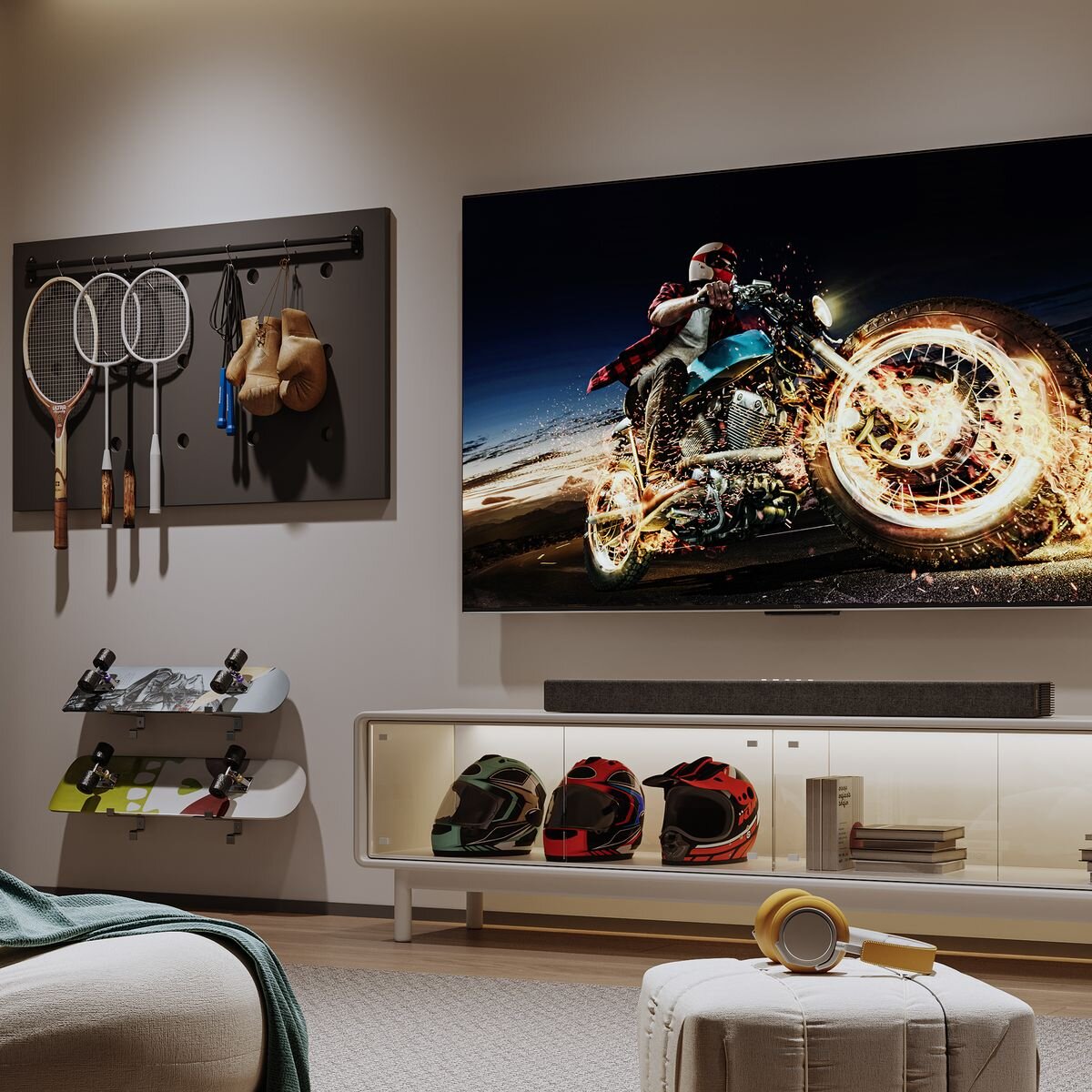 TCL 75 Inch C745 4K UHD Premium QLED Smart Google TV 75C745