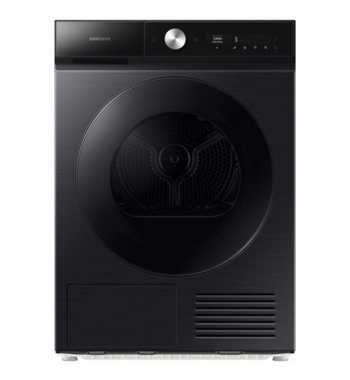 Samsung Bespoke AI 9kg Heat Pump Dryer Black DV90BB9440GB – product image