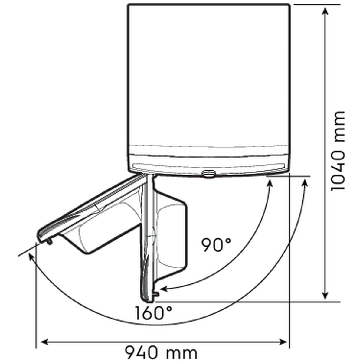 Electrolux 6kg 300 Series Vented Clothes Dryer White EDV605H3WC — product image 8