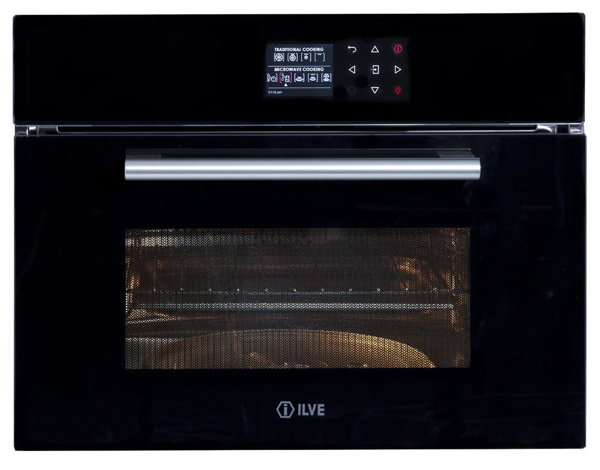 ILVE 60cm Compact Built-In Combi-Microwave Oven ILCM45BV