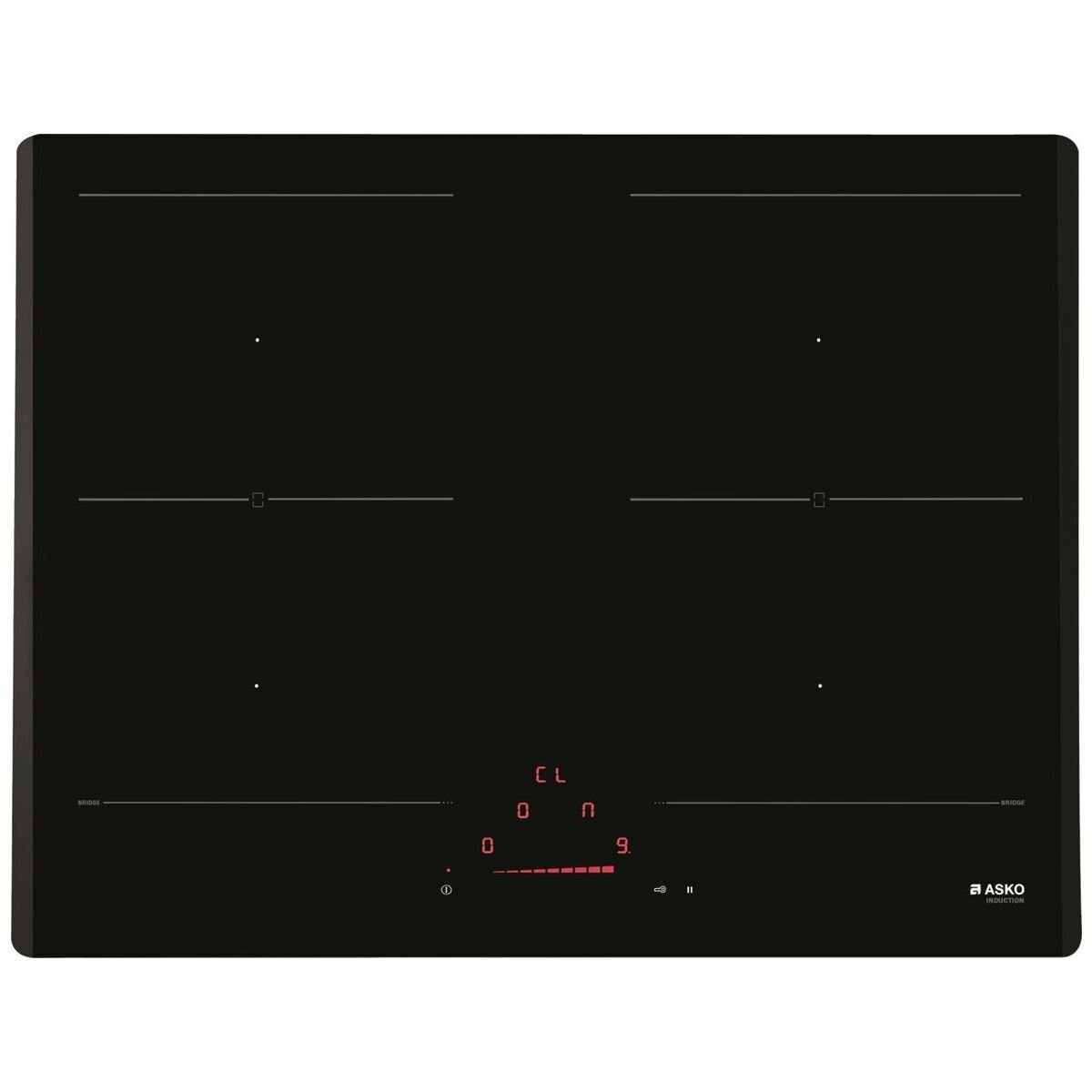 ASKO 60cm Induction 4 Burner Cooktop HI1631G