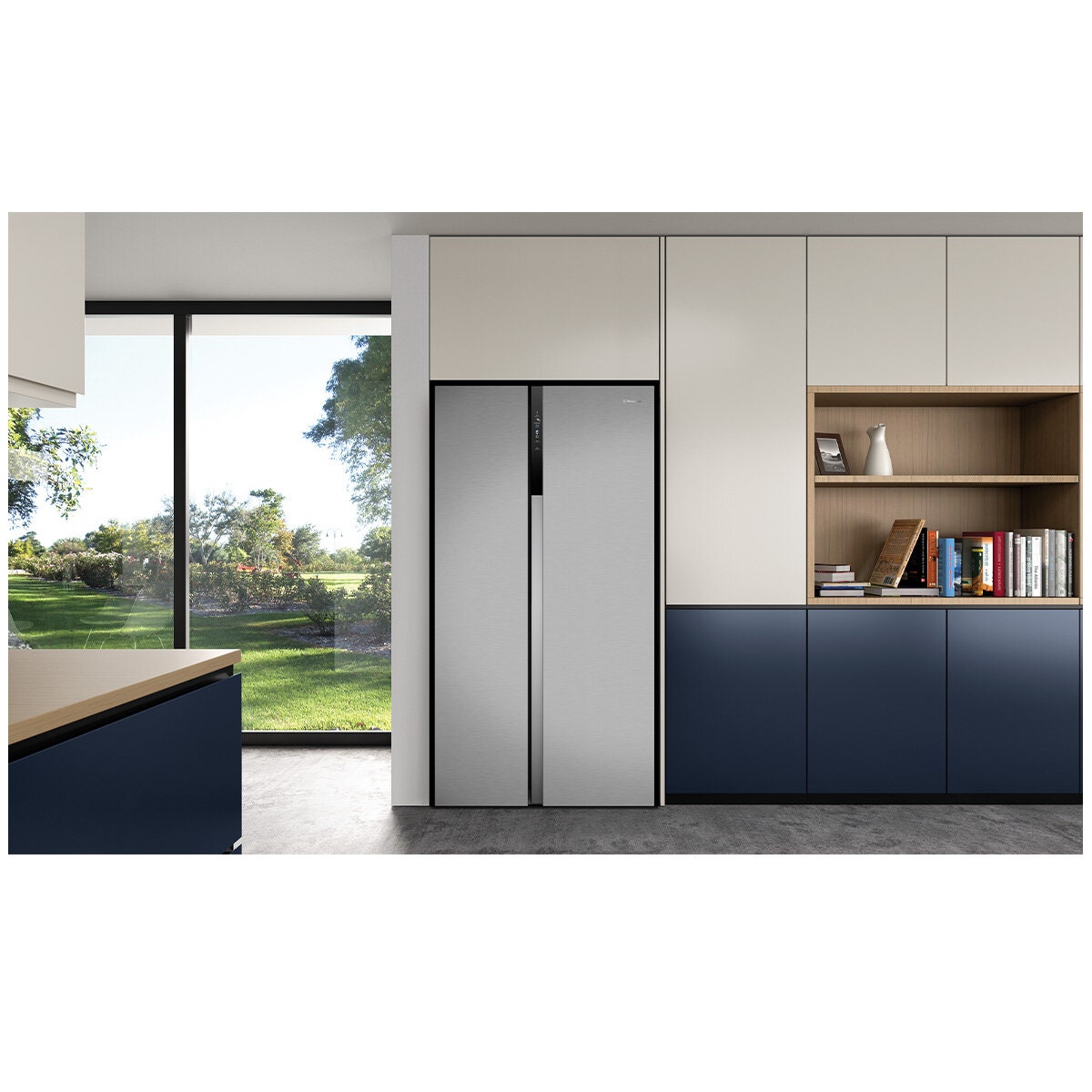 Westinghouse 624L Side by Side Refrigerator Stainless Steel WSE6200SB — product image 9