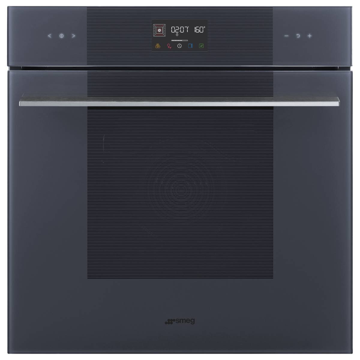 Smeg Linea 60cm Pyrolytic Oven - Neptune Grey SOPA6102TG
