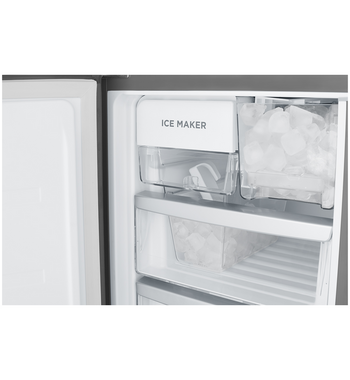 Westinghouse 564L Plumbed French Quad Door Refrigerator Matte Black WQE5650BA
