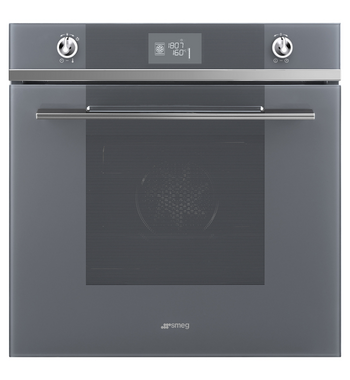Smeg 60cm Linea Aesthetic Thermoseal Pyrolytic Built-In Oven SFPA6102TVS – product image