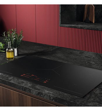 AEG 90cm 6000 Series SaphirMatt Induction Cooktop with FlexiBridge NIK95I00FZ – gallery image 3