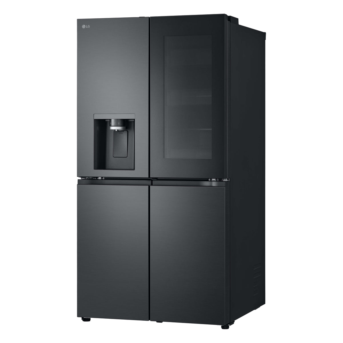LG 847L Instaview French Door Fridge Matte Black GF-V900MBLC — product image 19
