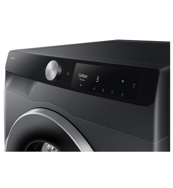 Samsung 9kg Smart Heat Pump Dryer Black DV90T6440LB