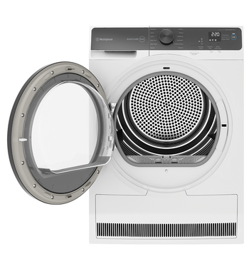 Westinghouse 8kg EasyCare 500 Heat Pump Dryer WDH804N7WA