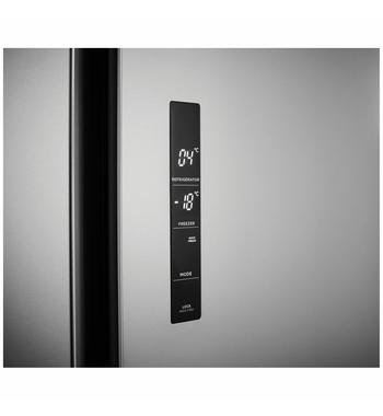 Westinghouse 624L Side by Side Fridge Silver WSE6630SA