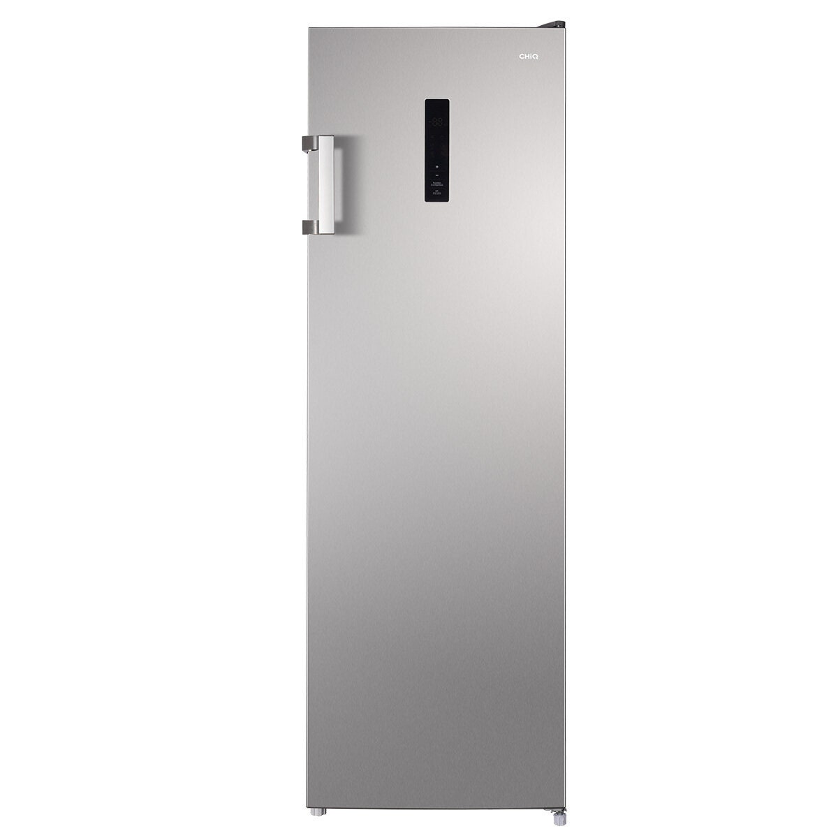 CHiQ 206L Hybrid Upright Freezer Stainless Steel CSH205NSS