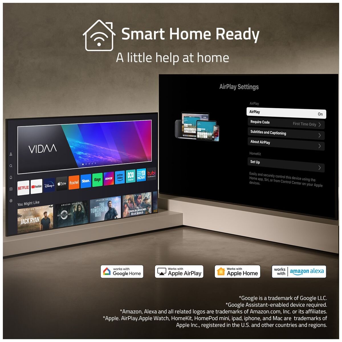 Hisense 32 Inch A4K HD Smart LED TV 32A4KAU