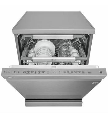 LG Quadwash Freestanding Dishwasher XD3A15NS