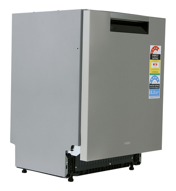 Haier 60cm Built Under Dishwasher with Steam Satina Silver HDW15U3S1 – image 4