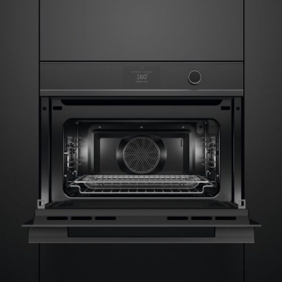 Fisher & Paykel Combi Microwave Oven OM60NDTDB1 – view 3