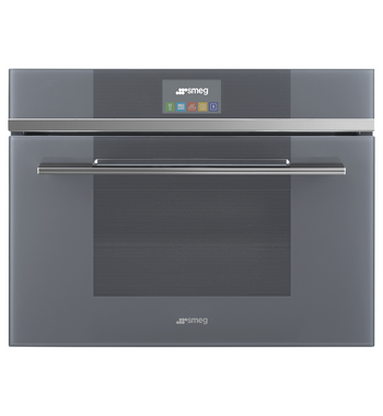 Smeg 60cm Linea Aesthetic Compact Speed Oven SFA4104MCS