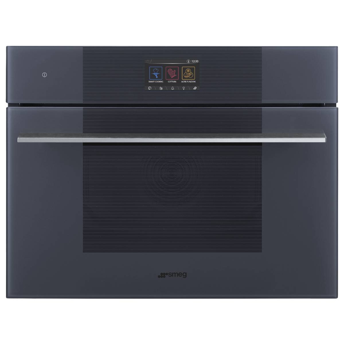 Smeg Linea Compact Steam100 Pro - Neptune Grey SO4104S4PG