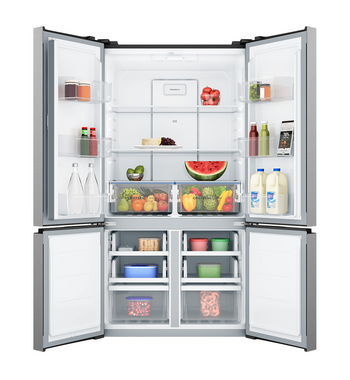 Westinghouse 547L Quad Door Refrigerator Stainless Look WQE5400SD