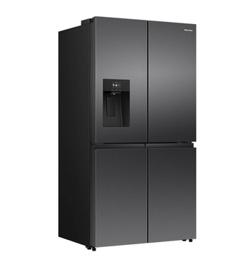 Hisense 615L PureFlex French Door Fridge with Ice and Water Dispenser Dark Stainless HRCD615TBW – gallery image 2