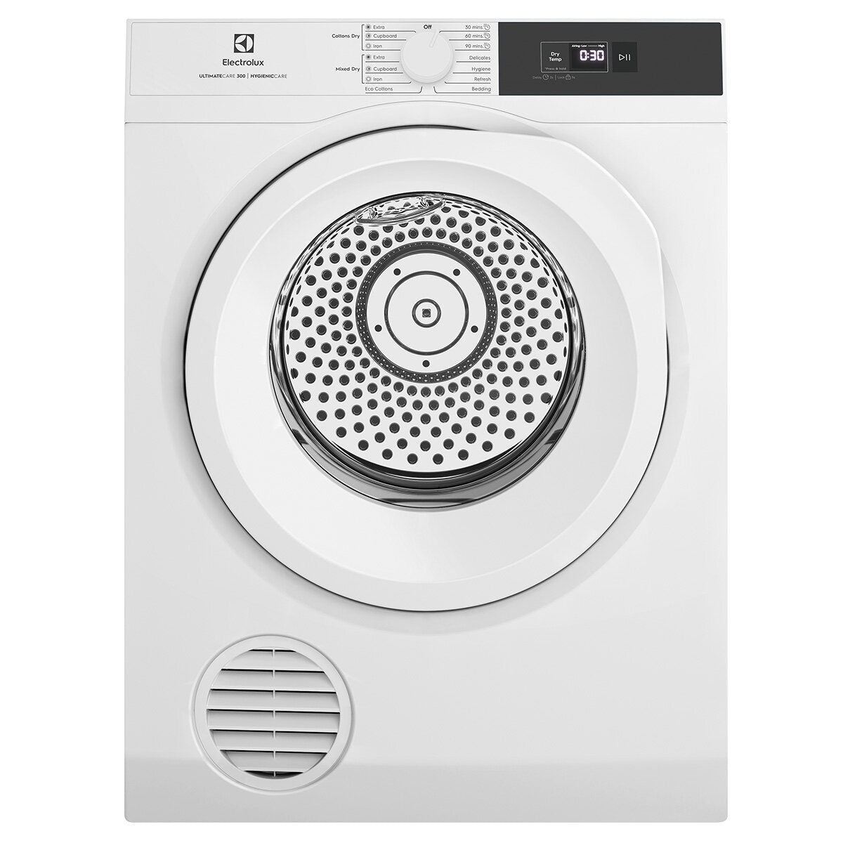 Electrolux 6kg 300 Series Vented Clothes Dryer White EDV605H3WC — product image 1