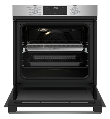 Westinghouse 60cm Multi-Function Oven with AirFry Stainless Steel WVE6516SD – gallery image 2