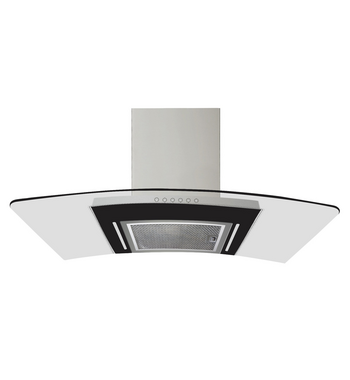 Smeg 900mm Canopy Rangehood SHW950X