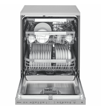 LG Quadwash Freestanding Dishwasher XD3A15NS