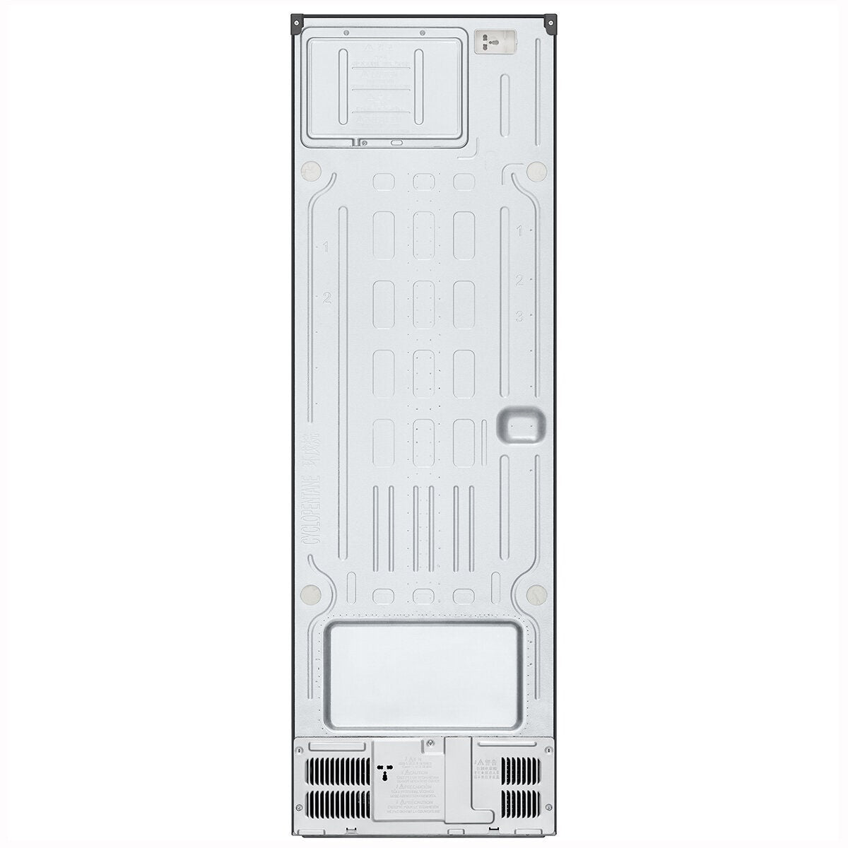 LG 386L Upright Fridge Matte Black GP-R386MBL — product image 8