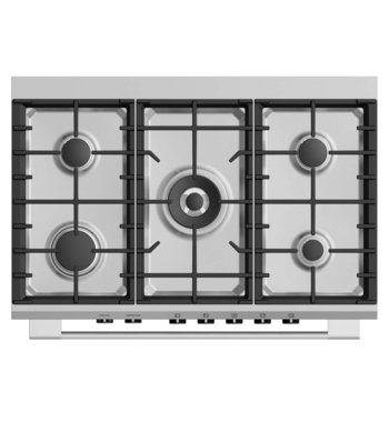 Fisher & Paykel 90cm Series 5 Freestanding Dual Fuel Cooker Stainless Steel OR90SCG1X1