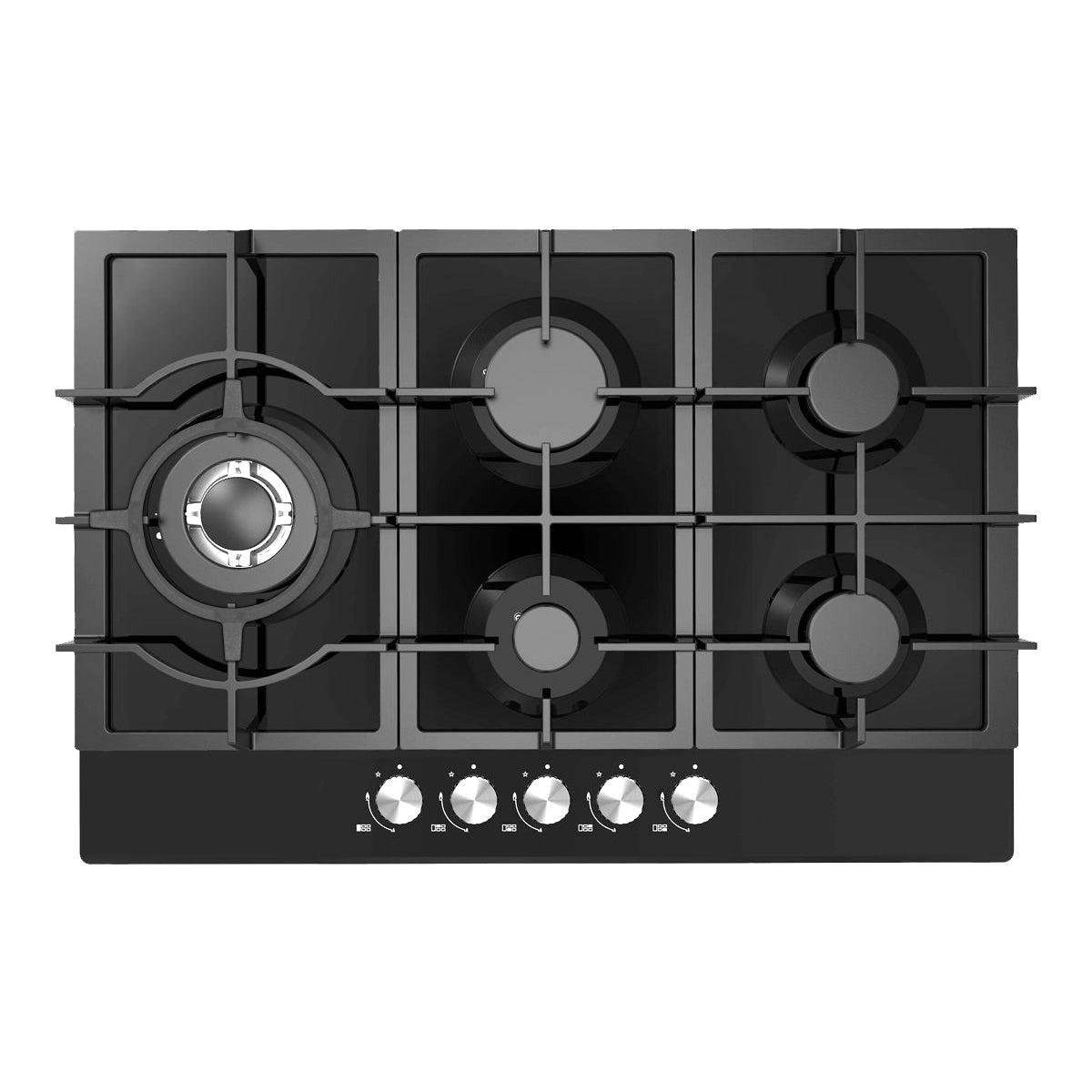 Casa 75cm Gas on Glass Cooktop GHB75CA