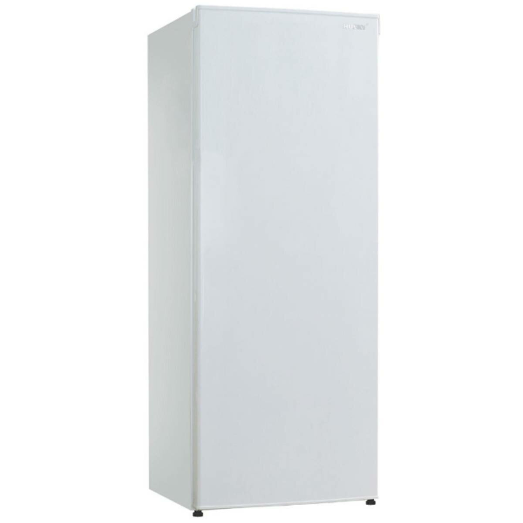 Husky 237L Solid Door Vertical Upright Fridge White HUS237VWH1