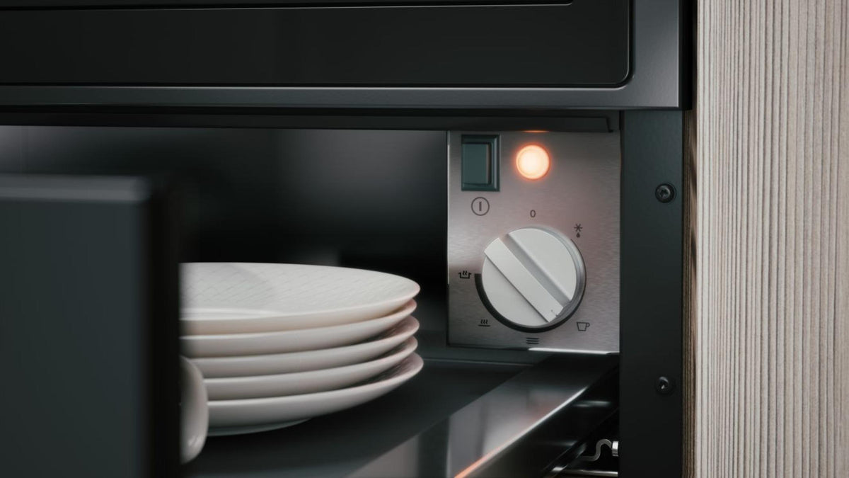 ASKO Craft 14cm Warming Drawer ODW61AS0 Graphite Black