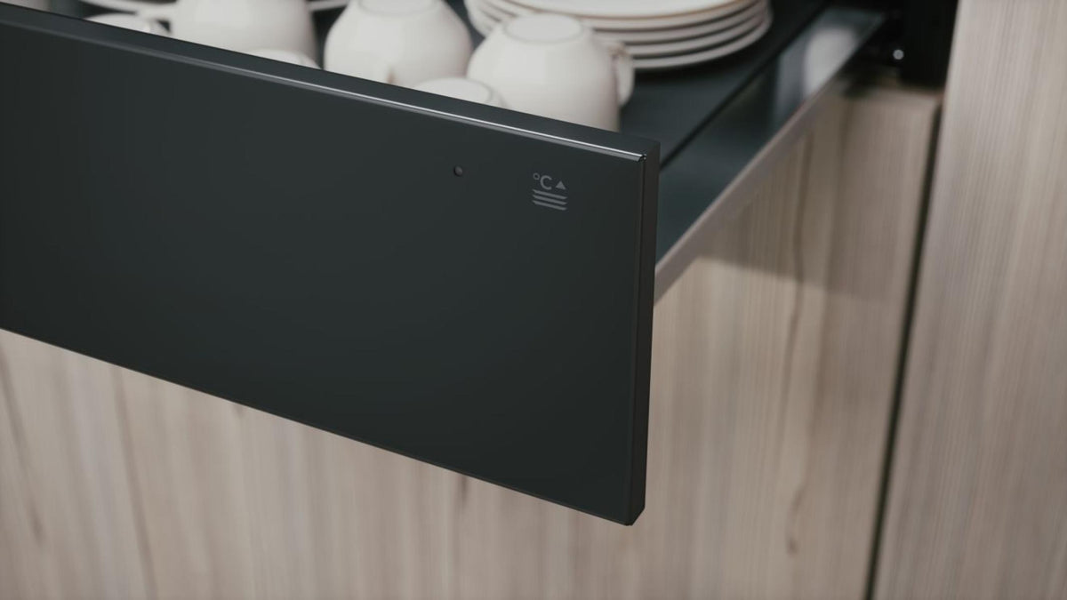 ASKO Craft 14cm Warming Drawer ODW61AS0 Graphite Black