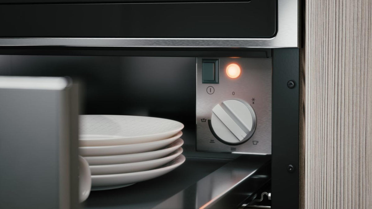 ASKO Craft 14cm Warming Drawer ODW61SS0 Stainless Steel