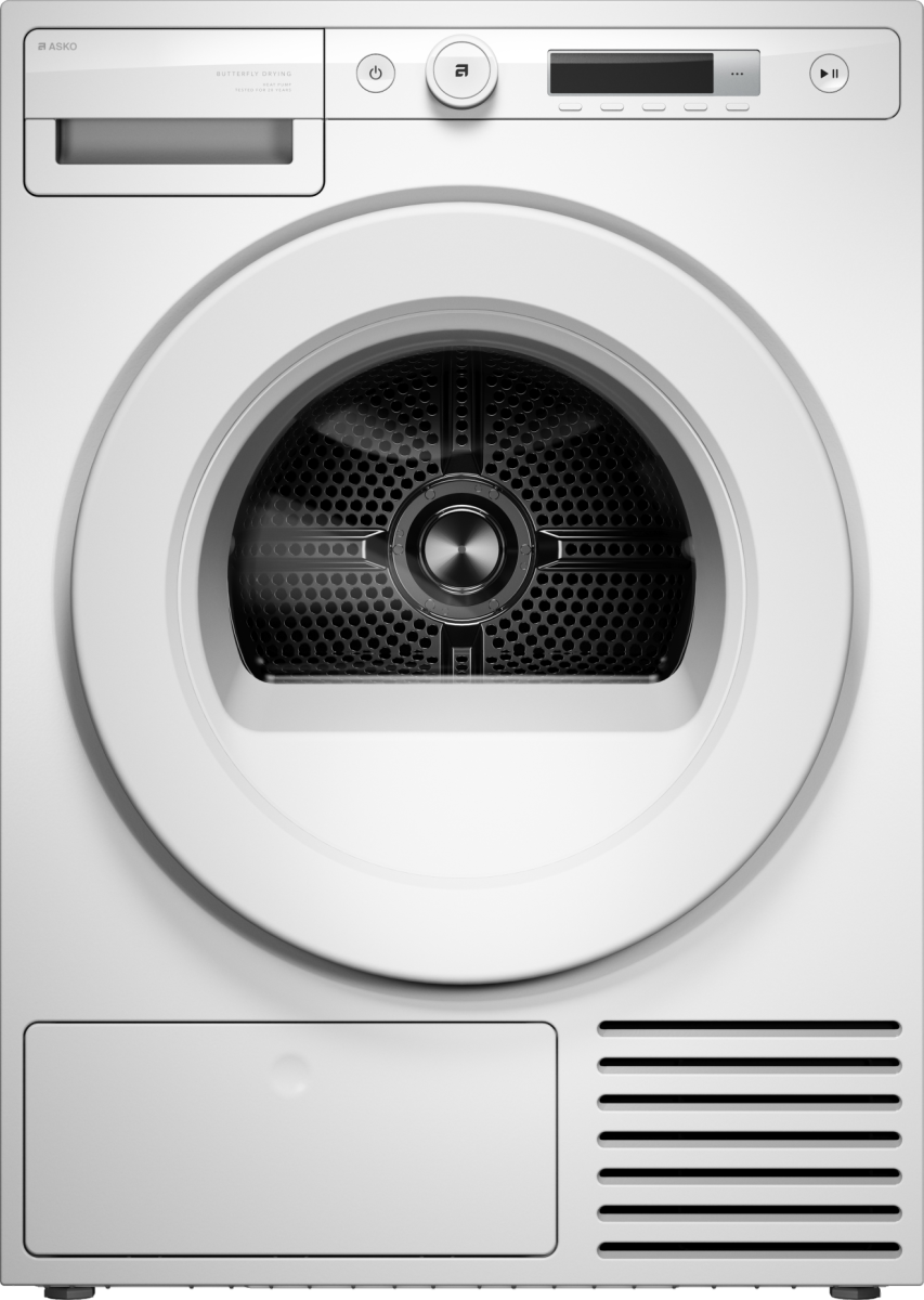 ASKO Classic 8kg Heat Pump Dryer T108HW