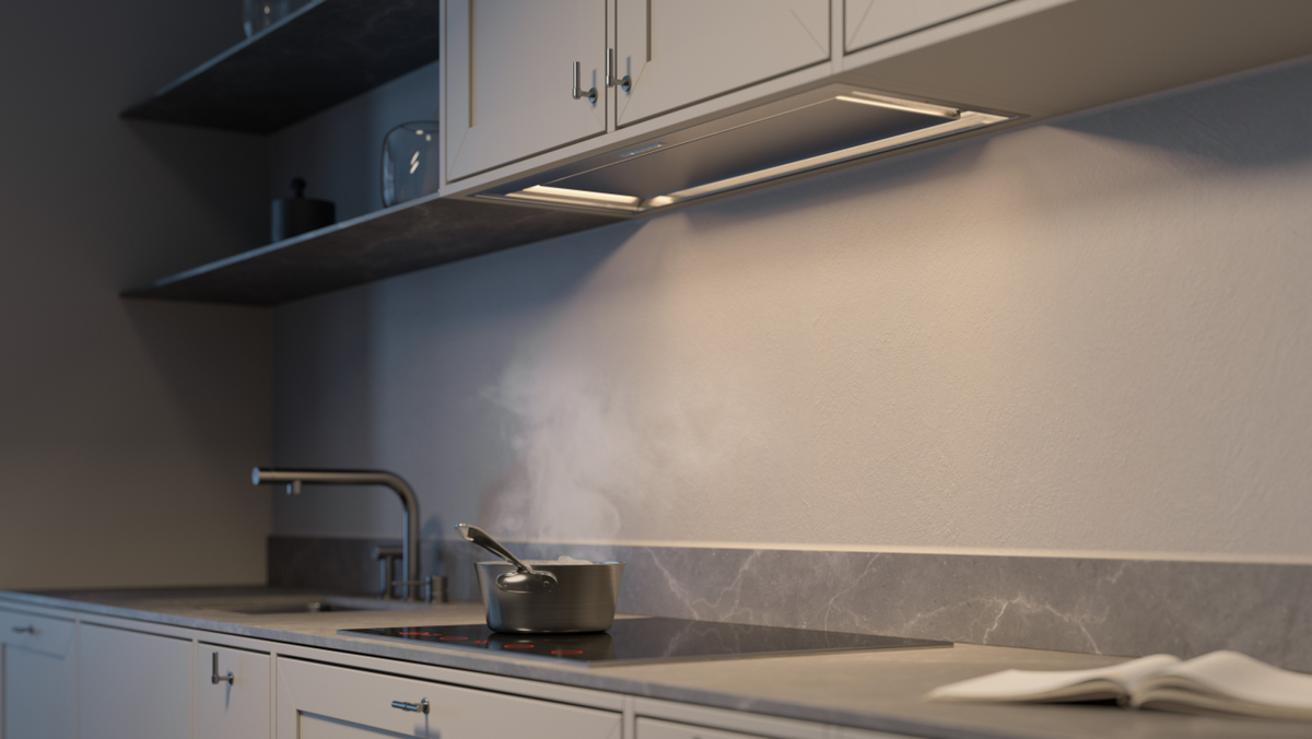 ASKO 86cm Concealed Undermount Rangehood CBB861SSC