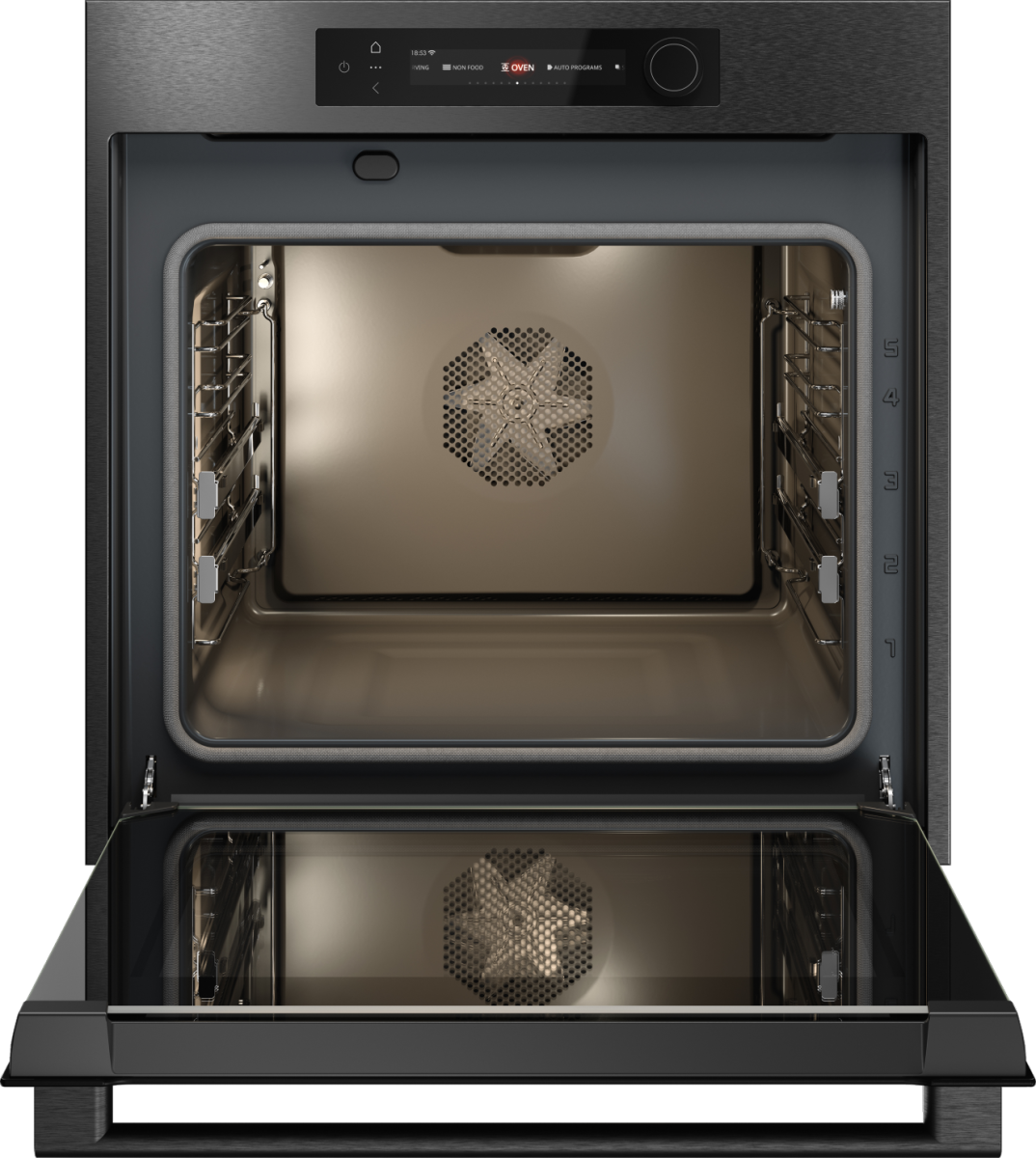 ASKO 60cm Pyrolytic Oven OTP66BSH Black