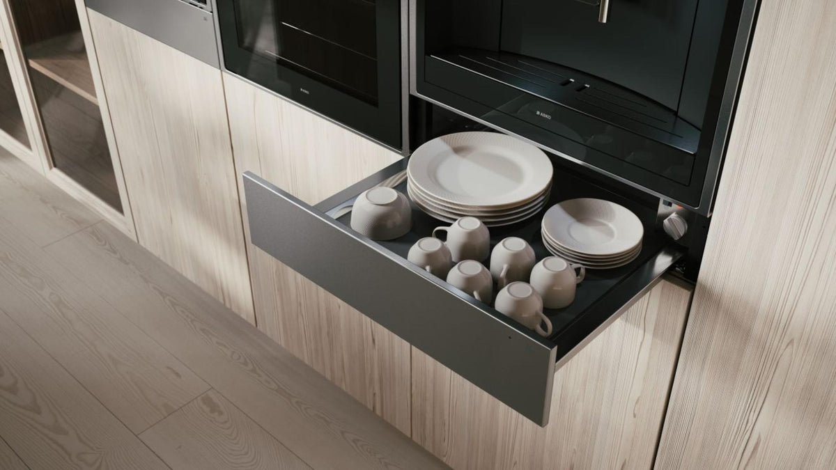 ASKO Craft 14cm Warming Drawer ODW61SS0 Stainless Steel