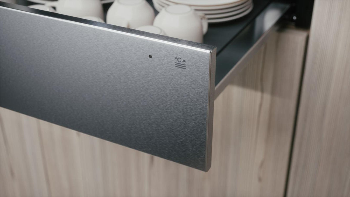 ASKO Craft 14cm Warming Drawer ODW61SS0 Stainless Steel