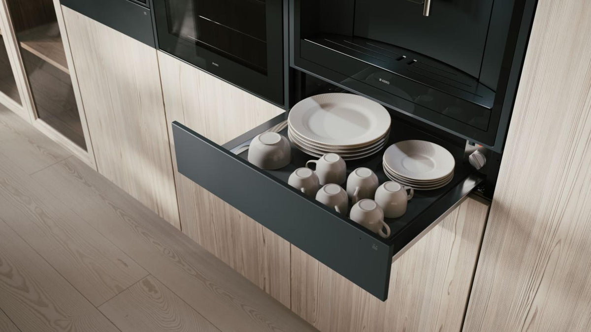 ASKO Craft 14cm Warming Drawer ODW61AS0 Graphite Black