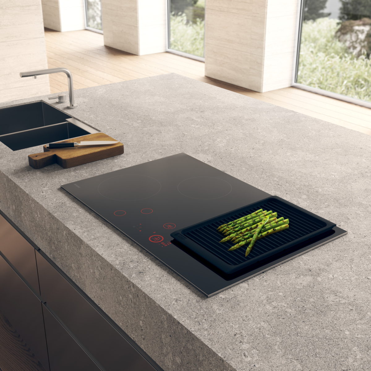 ASKO HID824GC 80cm Series 8 Induction Cooktop