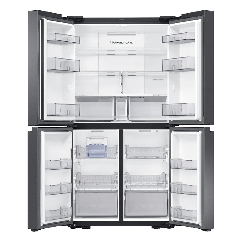 Samsung 649L French Door Fridge Black Stainless Steel SRF7100B
